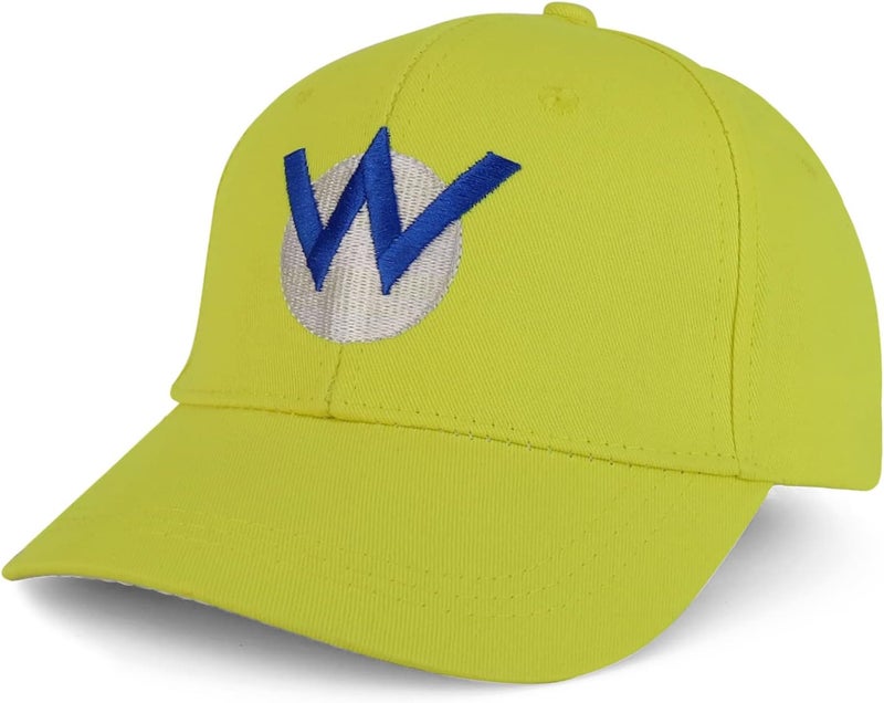 Armycrew Mario Luigi Cotton Embroidered Cosplay Costume Baseball Cap - Image 1